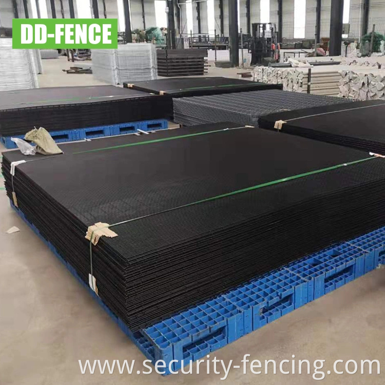 Chinese Supplier Safety 358 Anti Climb Fence Barriers